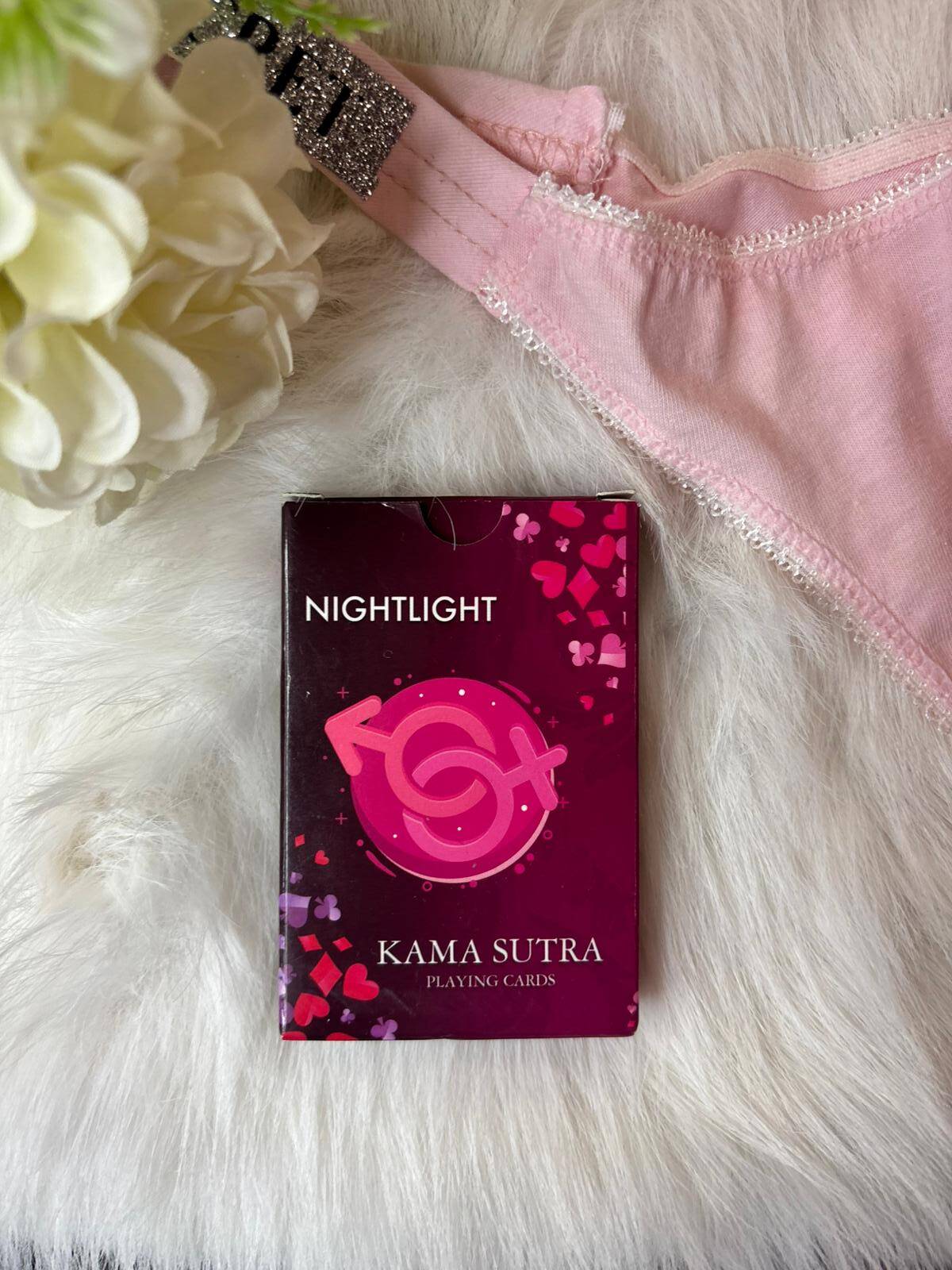 NightLight Kama Sutra Seks Oyun Kartları