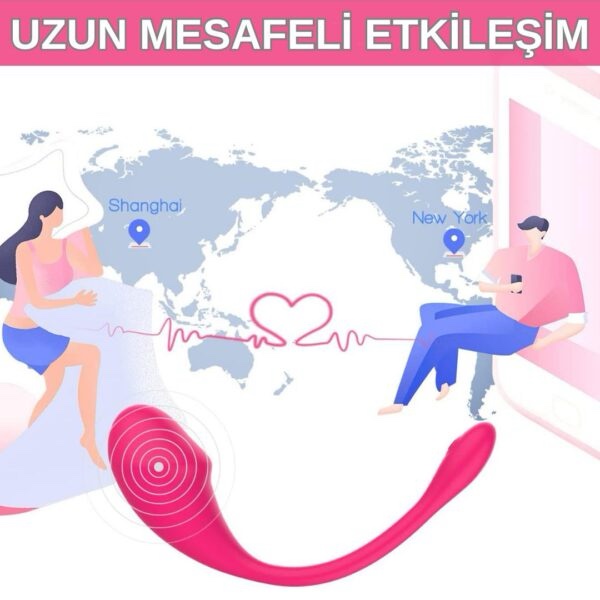 Kırmızı İkili Vibratör