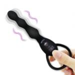 Kırmızı Renkli Top Dildo Vibratör