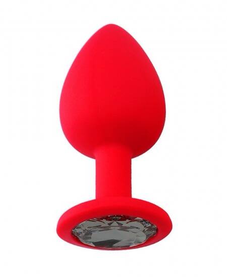 Kırmızı Anal Plug