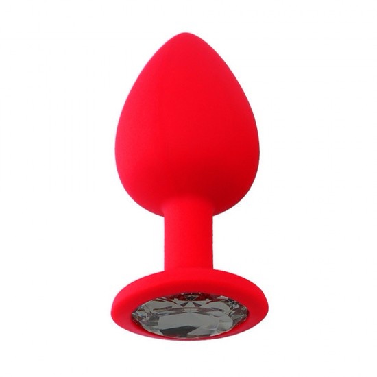 Kırmızı Anal Plug