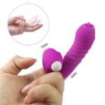 Parmak Dildo Vibratör