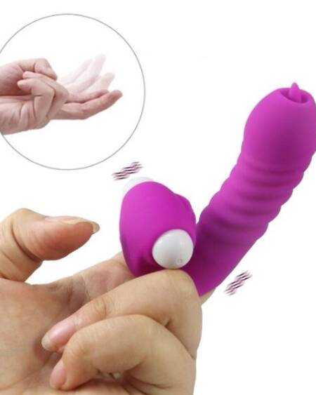 Parmak Dildo Vibratör