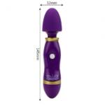 Mor Renkli Dildo Vibratör