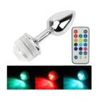 Uzaktan Kumandalı Led Işıklı Orta Boy Metal Plug