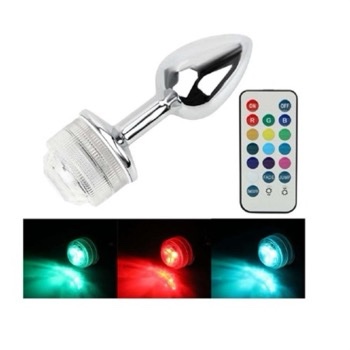 Uzaktan Kumandalı Led Işıklı Orta Boy Metal Plug