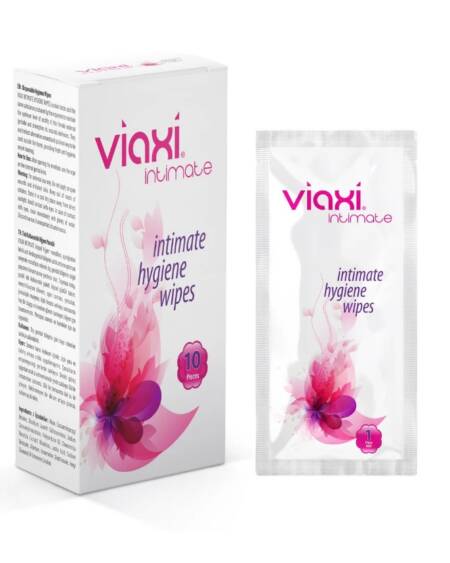 Viaxi Intimate Genital Bölge Hijyen Mendili