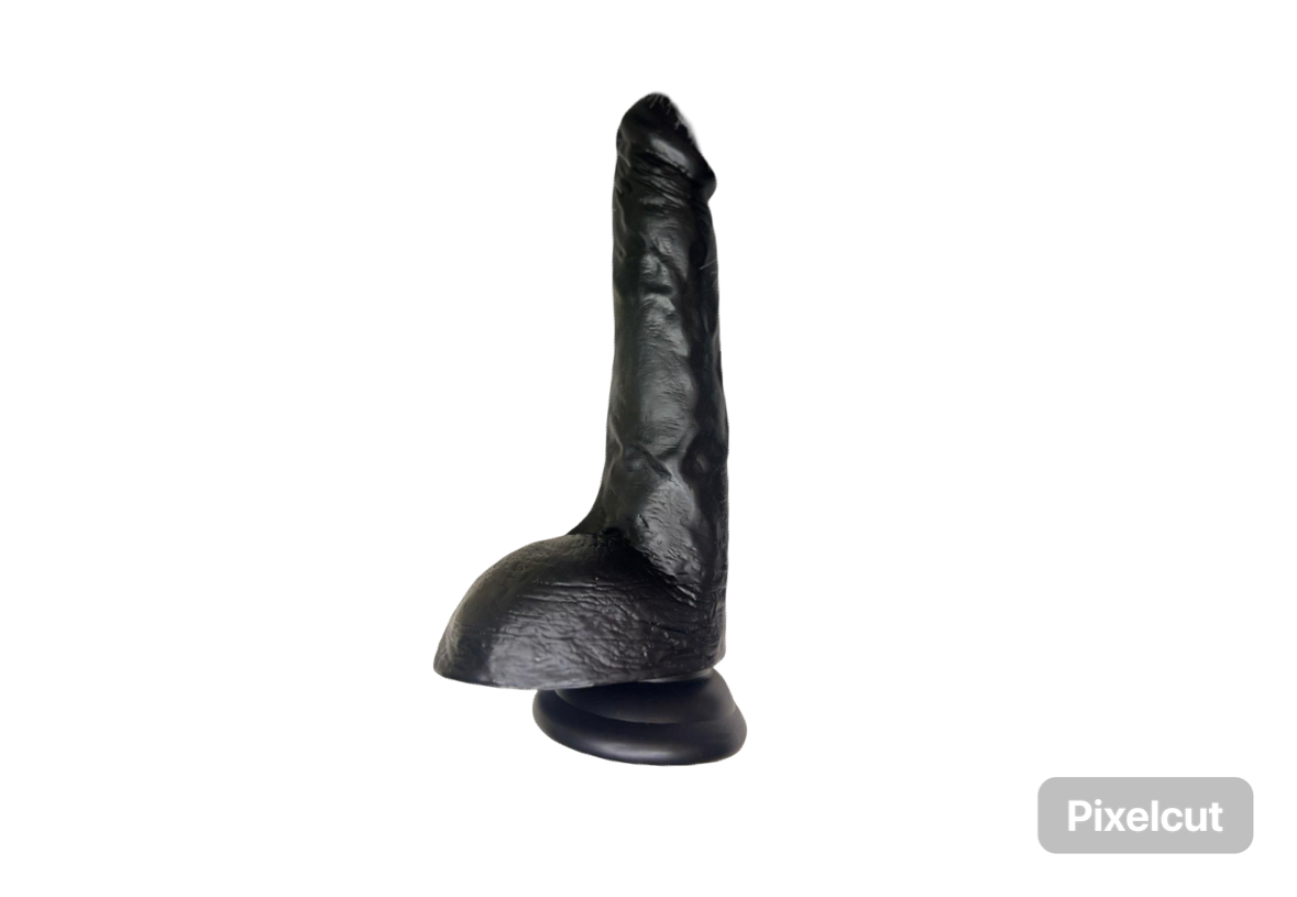 Siyah Renkli Dildo (Büyük)