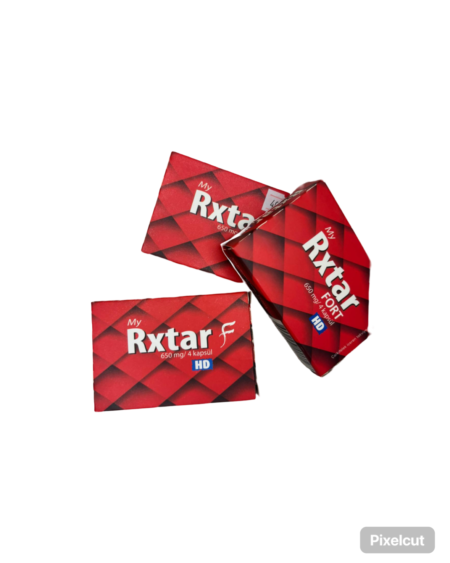 My Rxtar Erkekler İçin Geciktirici Kapsül