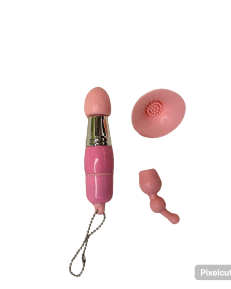 Pembe Üçlü Vibratör