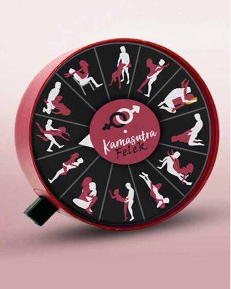 Kama Sutra Pozisyon Çarkı
